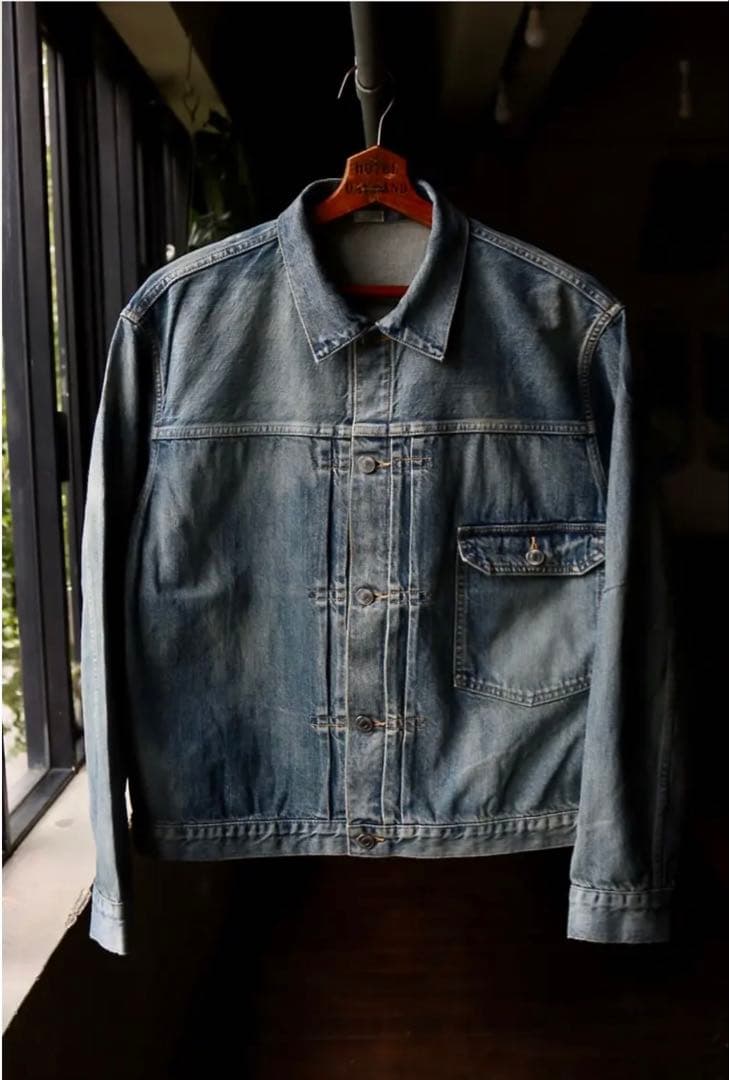 a.presse デニムセットアップ 23aw アプレッセ