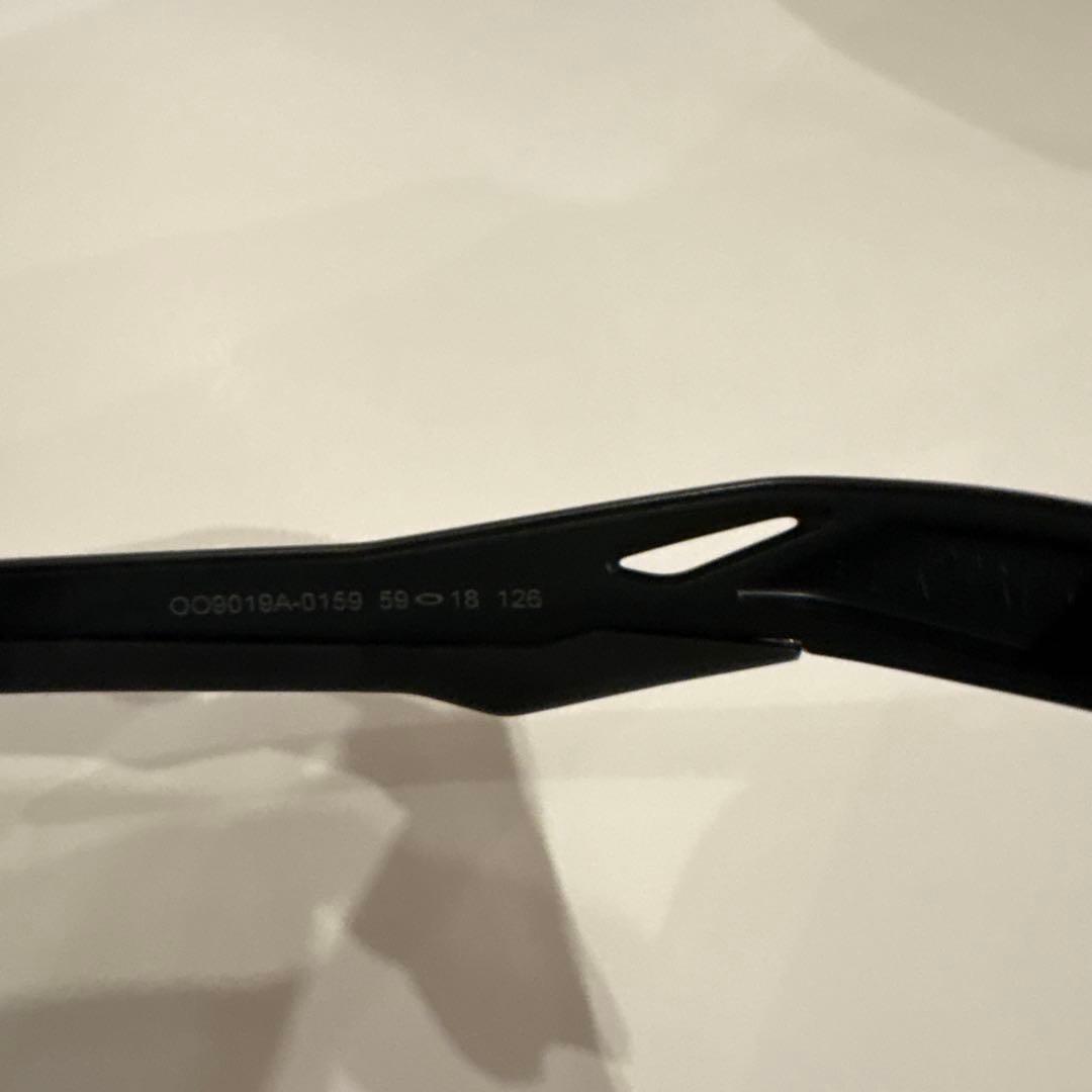 OAKLEY オークリー美品OO9019A-0159プラズマアジアンフィット
