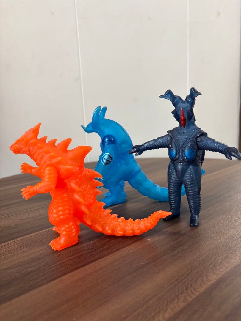 ウルトラマンシリーズソフビセット