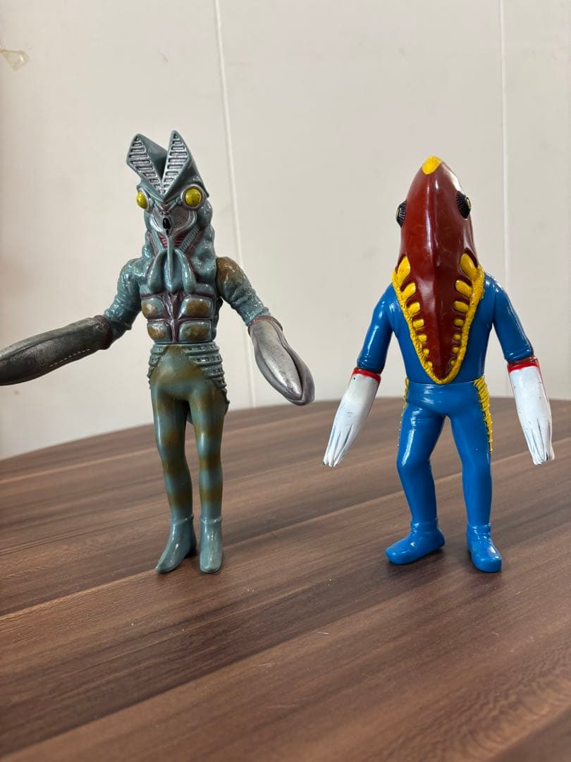 ウルトラマンシリーズソフビセット