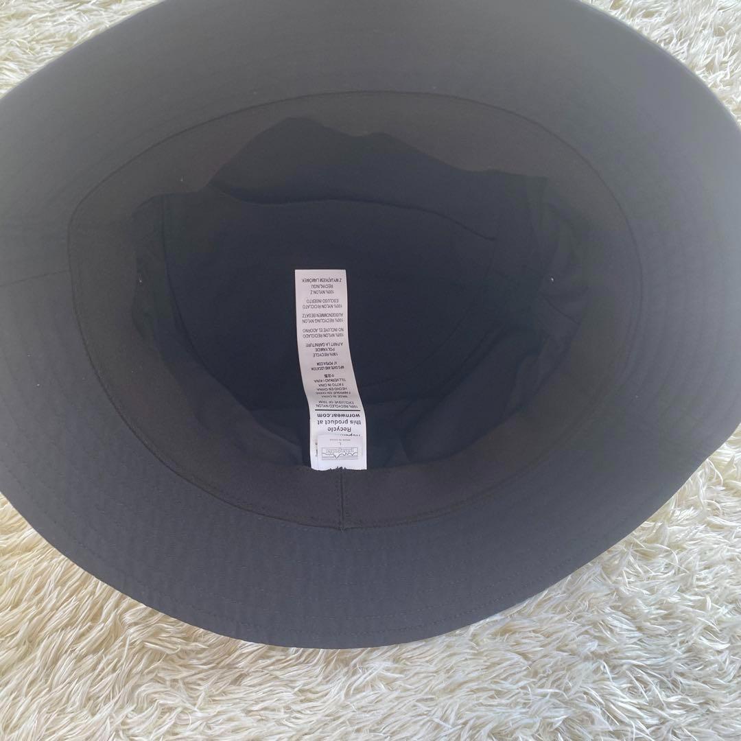 【新品未使用】パタゴニア ウェーブフェアラー バケツ ハット L/XL BLK