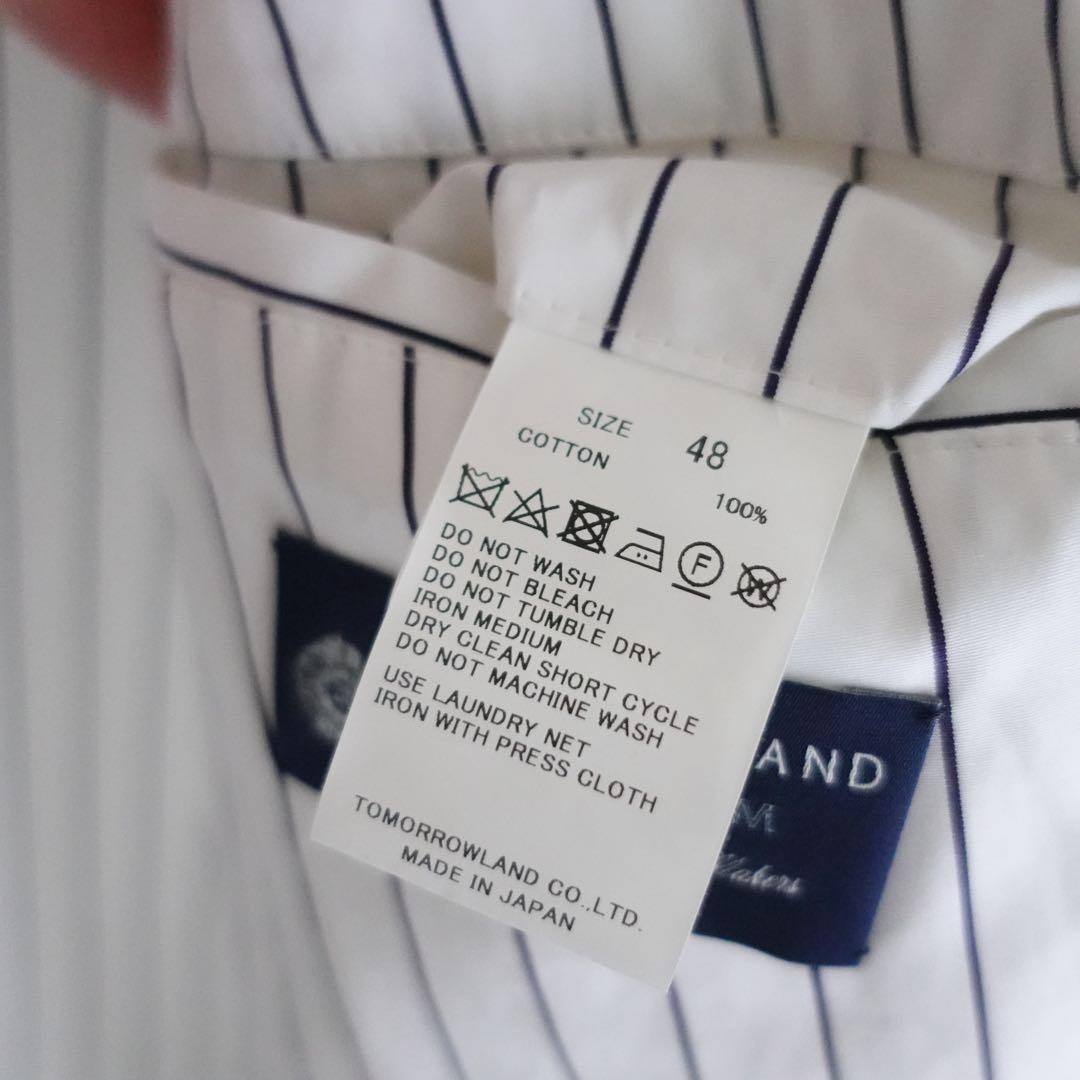 PILGRIM × Borghi 1819 6BW ソフトジャケット　48