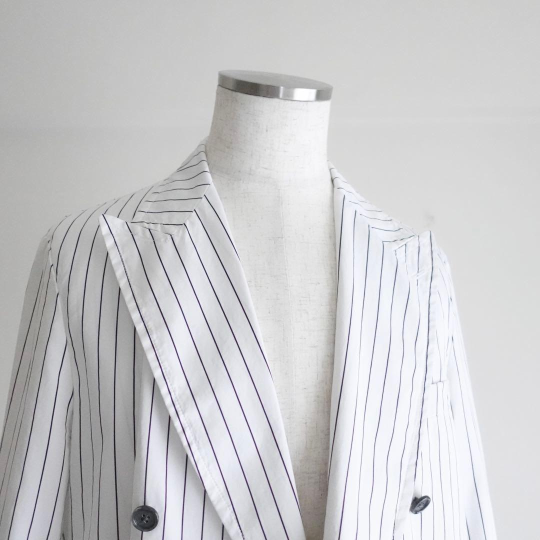 PILGRIM × Borghi 1819 6BW ソフトジャケット　48