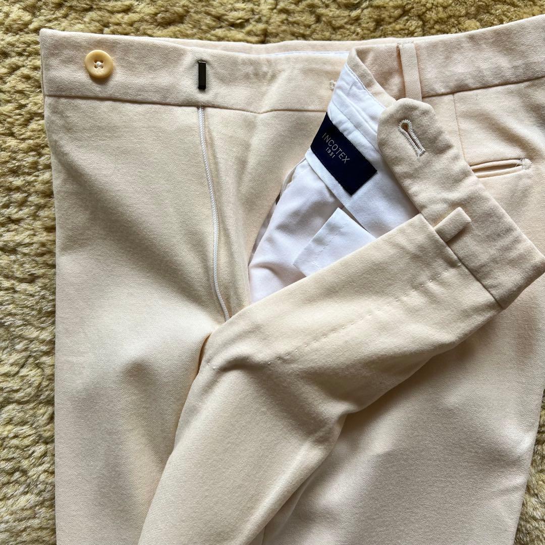 定価37,260円 incotex 1jt035 インコテックス スラックス