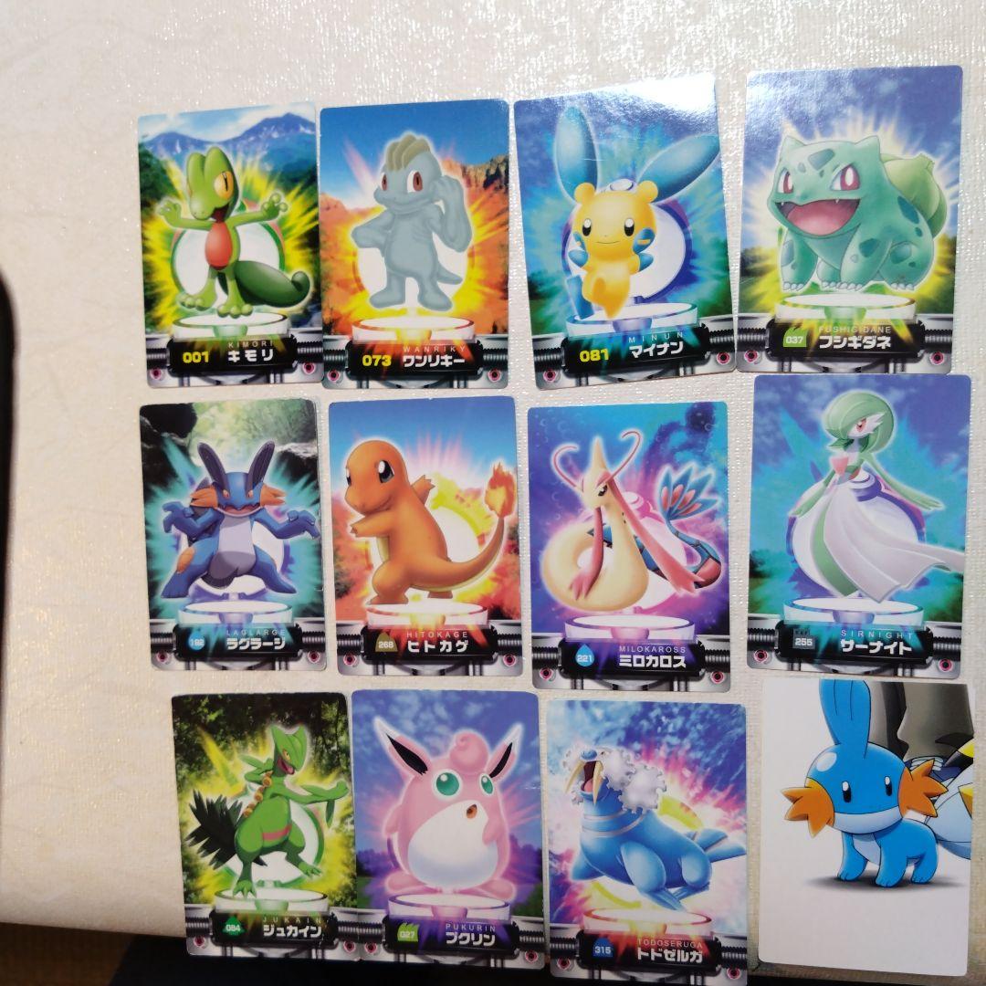 ポケモンずかんカード　フリーザー、ハルカなど大量まとめて54枚