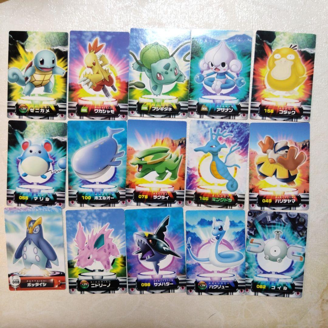 ポケモンずかんカード　フリーザー、ハルカなど大量まとめて54枚