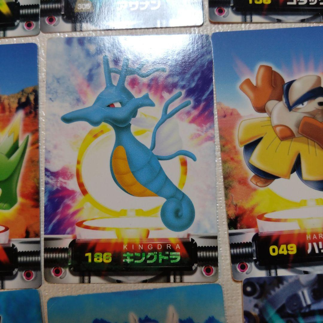 ポケモンずかんカード　フリーザー、ハルカなど大量まとめて54枚