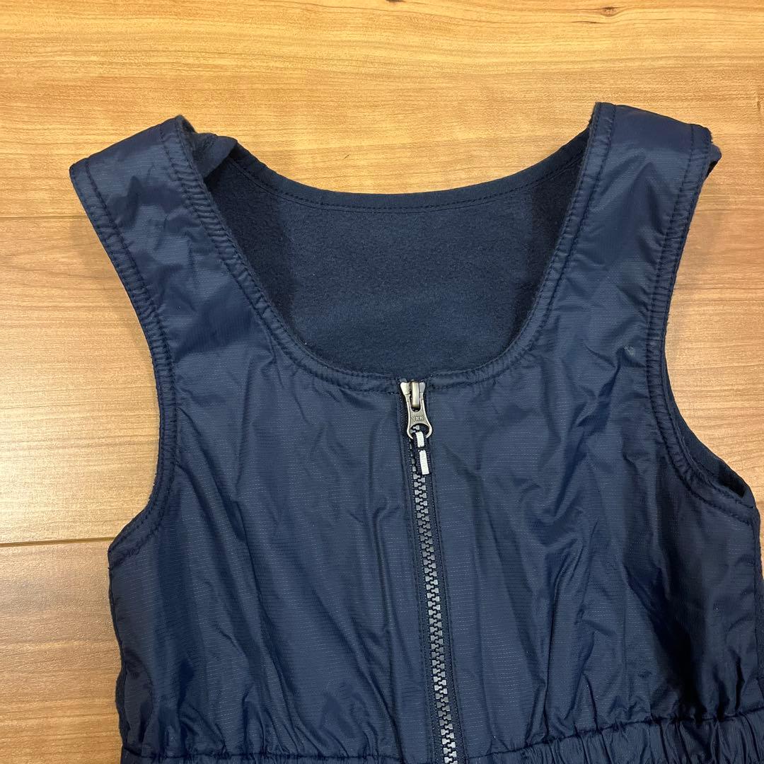 【バタフライ】Columbia スキーウェア キッズ XS