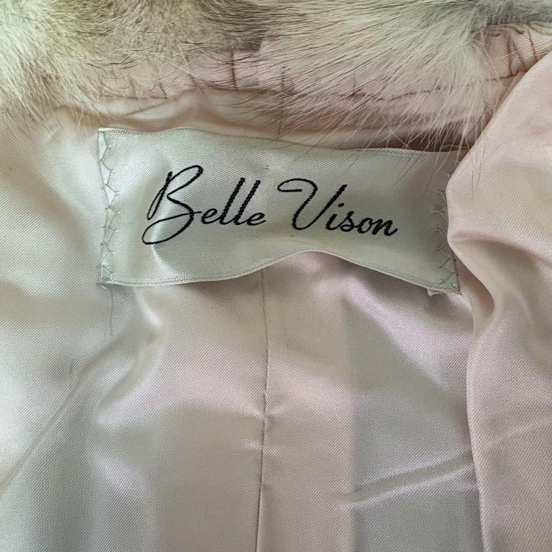 SAGA FOX 高級毛皮 ブルーフォックス サイズ11 B112E35