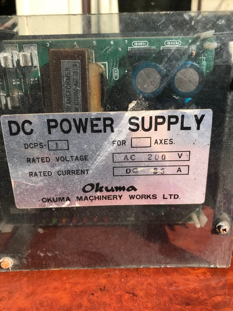 電源ユニット OKUMA DC POWER SUPPLY DCPS-1 FOR 2 AXES