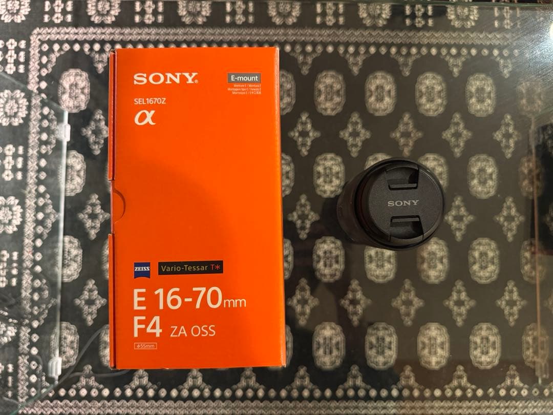 美品 Vario-Tessar T* E 16-70mm SEL1670Z