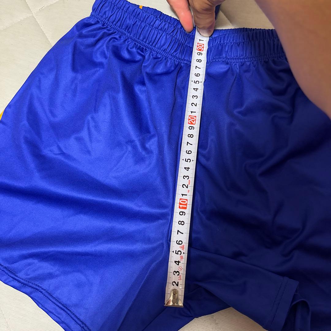 バレーボール　昇華　オーダーゲームパンツ ブルー✖︎オレンジ