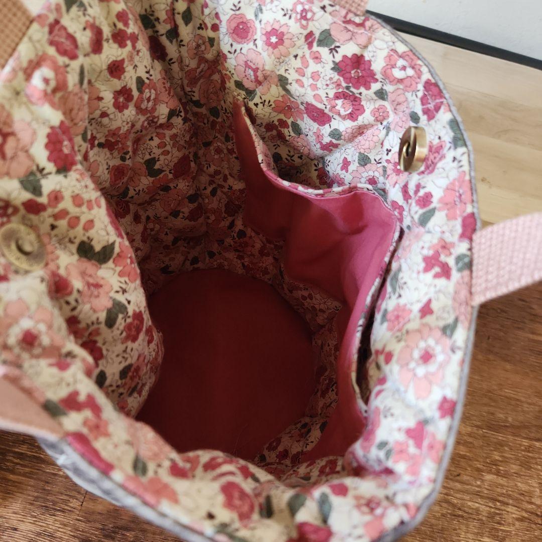 ゆ*ら様 コヤンイサムチョン　毛糸のカゴバック　ハンドメイド