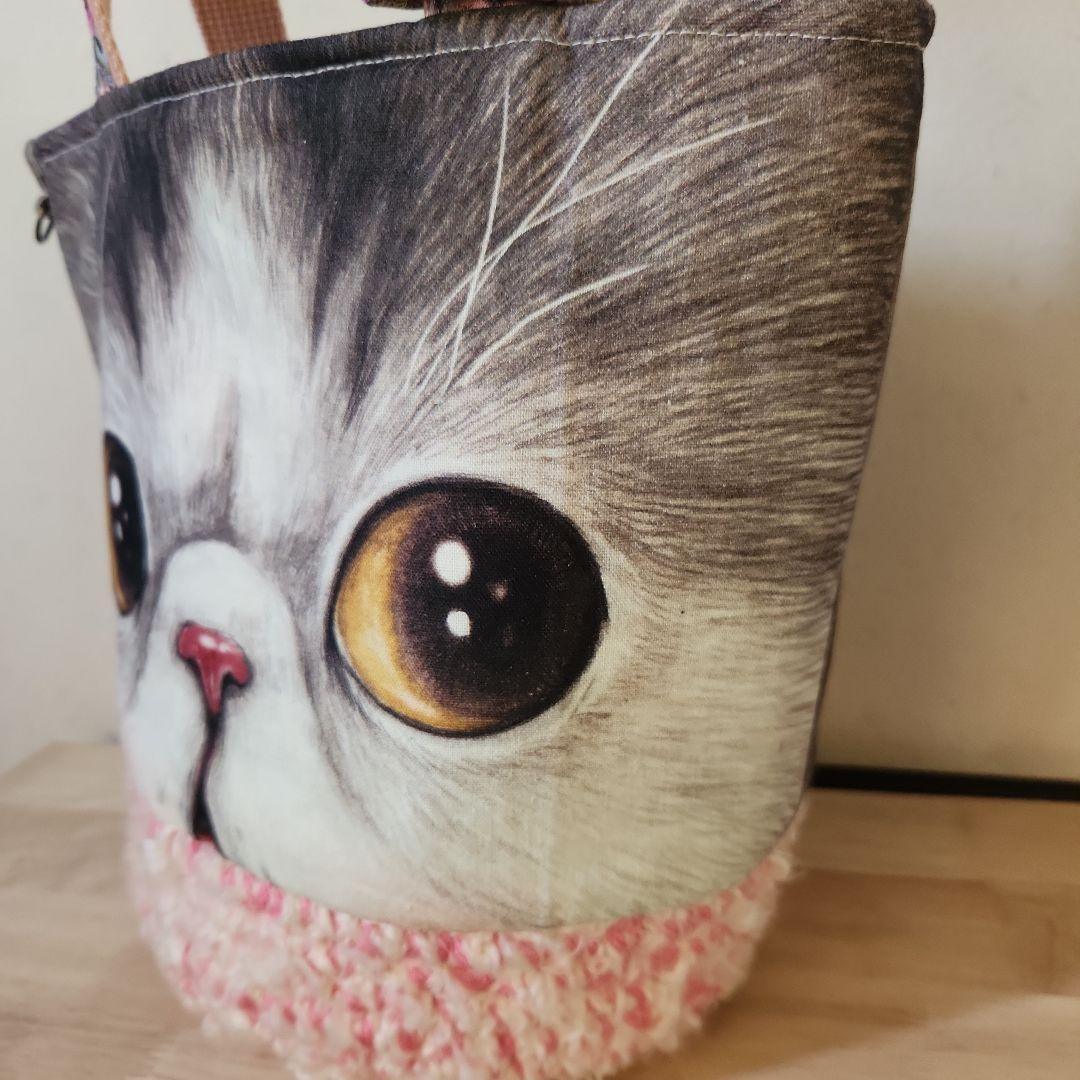 ゆ*ら様 コヤンイサムチョン　毛糸のカゴバック　ハンドメイド