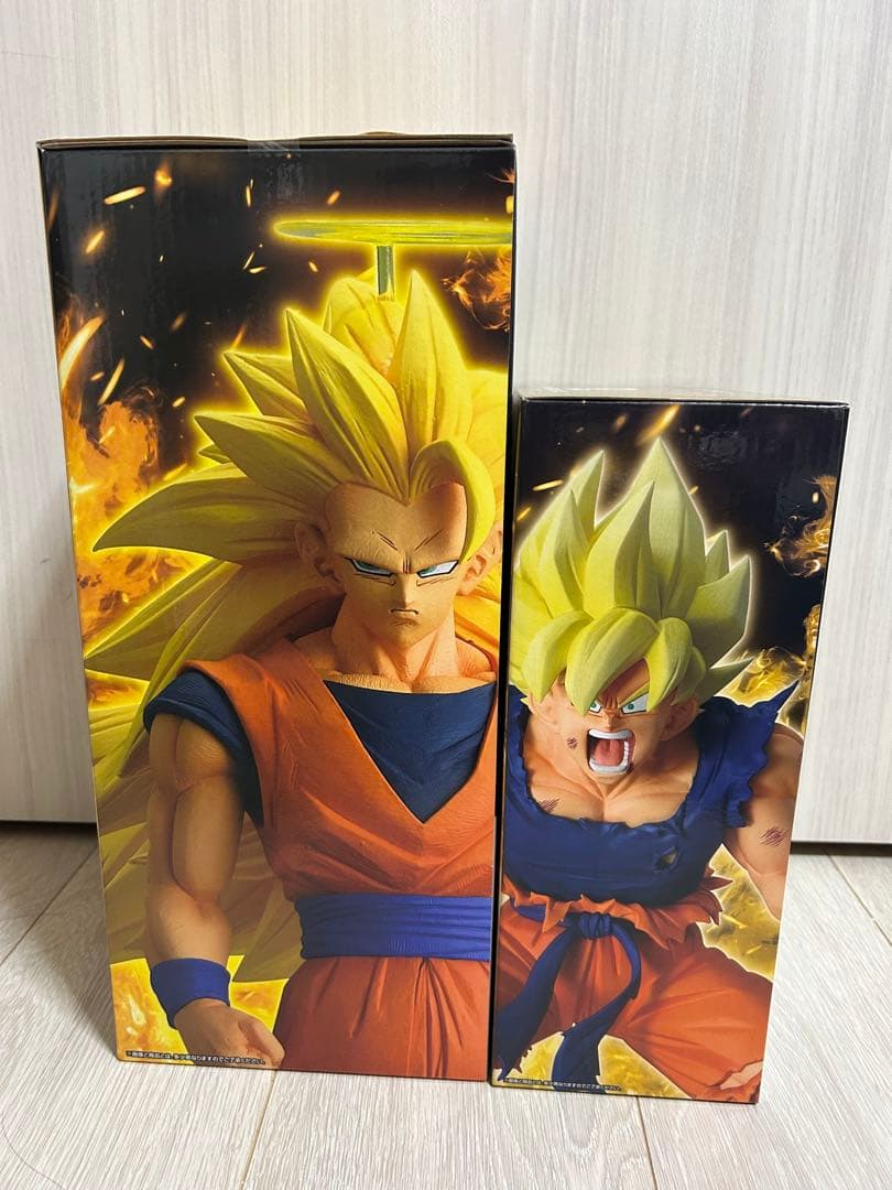 一番くじ ドラゴンボール A賞 超サイヤ人3孫悟空 B賞 超サイヤ人孫悟空