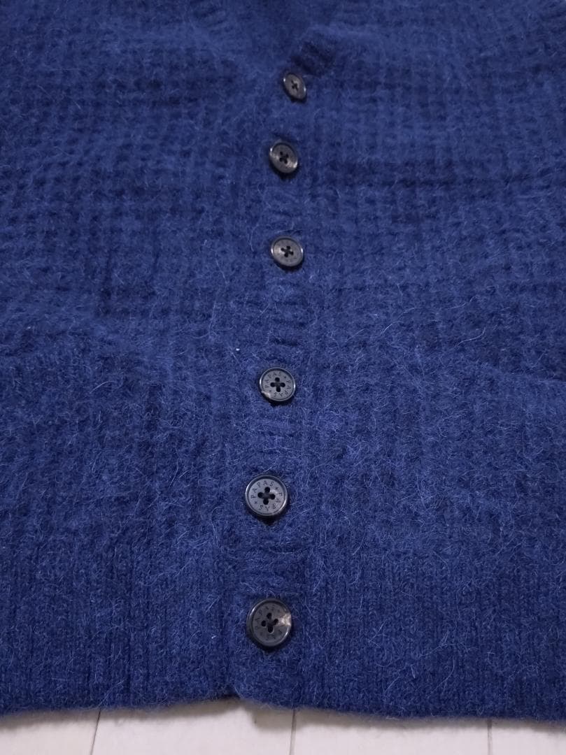 高級素材「アルカパ」+「ヤク」 美品 パパスプラス ベスト Papas+