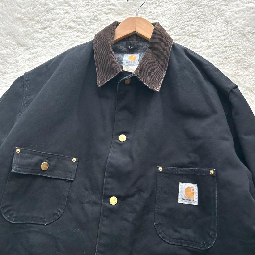 【希少】CARHARTT 00年 ミシガンチョアコート ダック ワークジャケット
