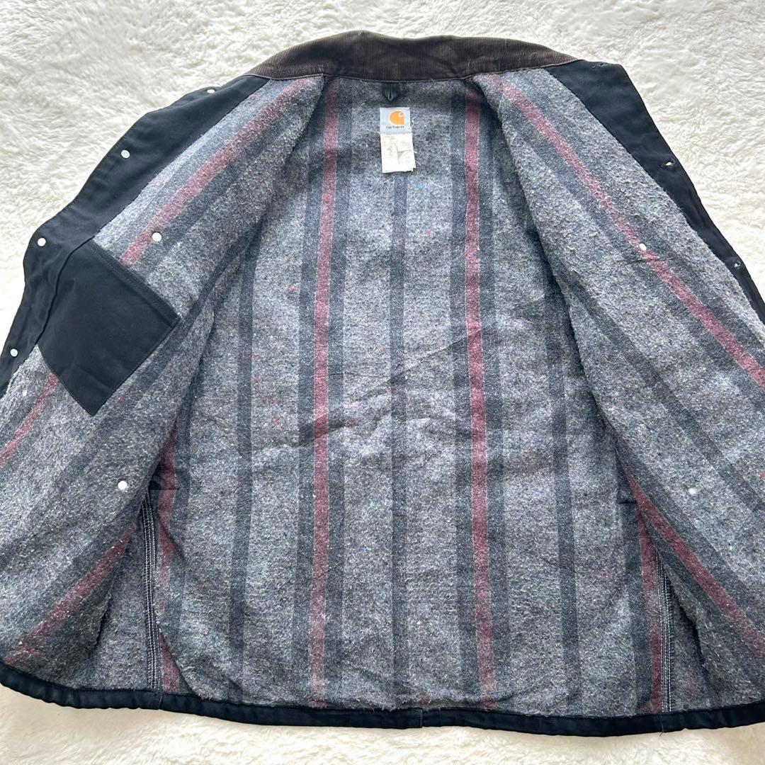 【希少】CARHARTT 00年 ミシガンチョアコート ダック ワークジャケット