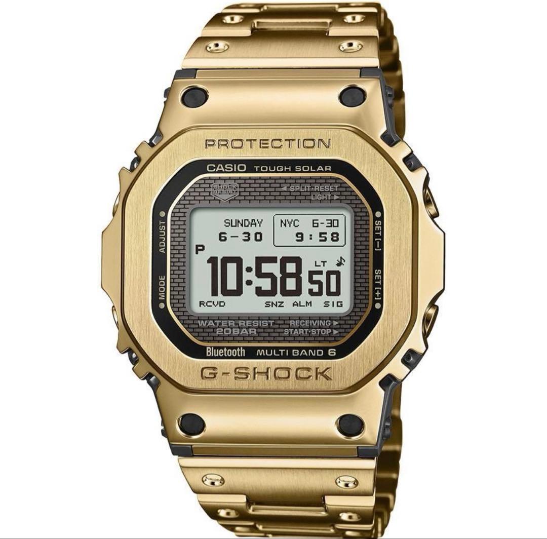 新品未使用　G-SHOCK GMW-BZ5000GD-9JF