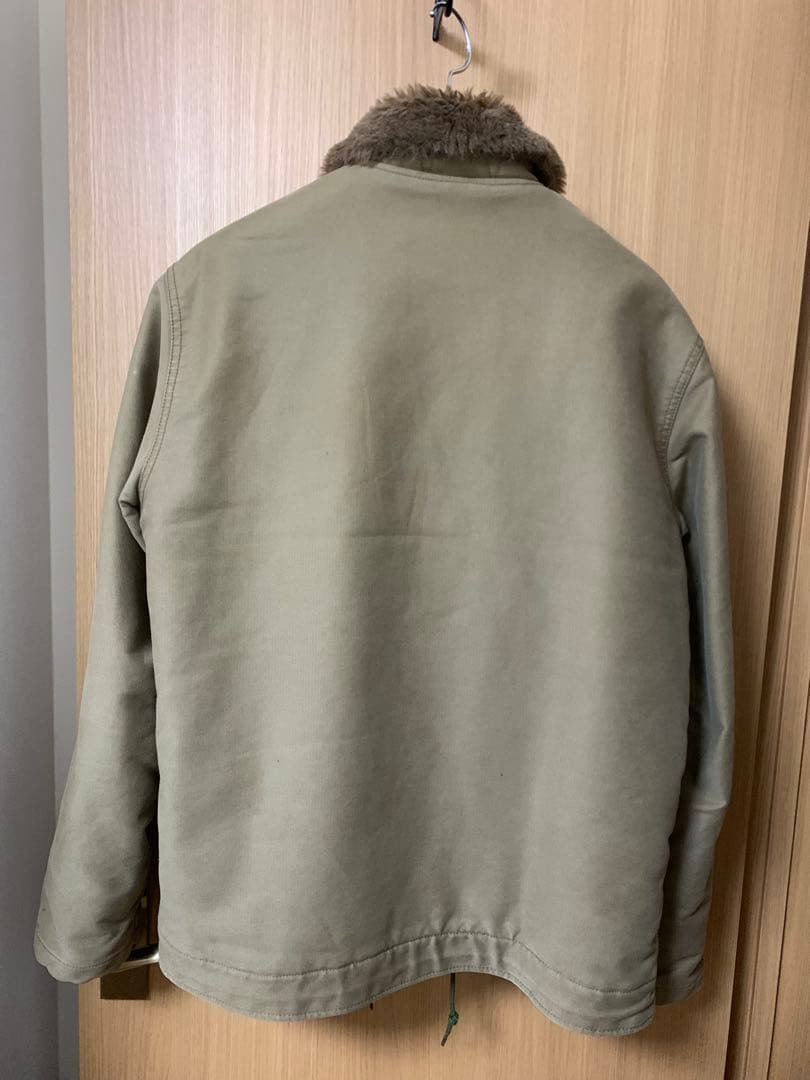 N1デッキジャケット ALPHA INDUSTRIES INC.