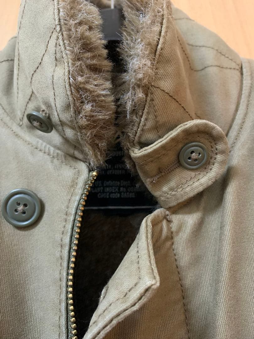 N1デッキジャケット ALPHA INDUSTRIES INC.