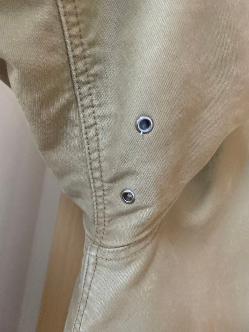 N1デッキジャケット ALPHA INDUSTRIES INC.