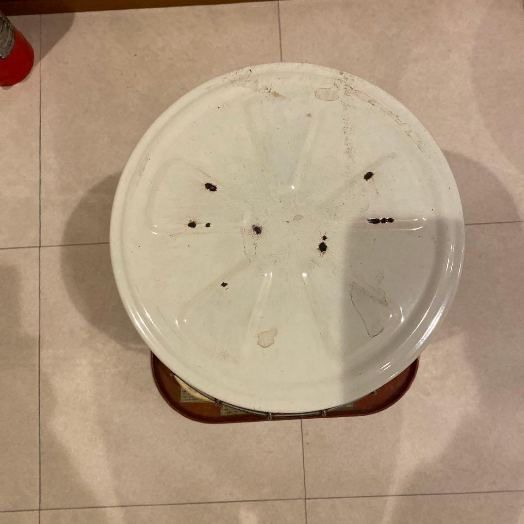 CORONA ストーブ ホワイト ガード付き引き取り限定