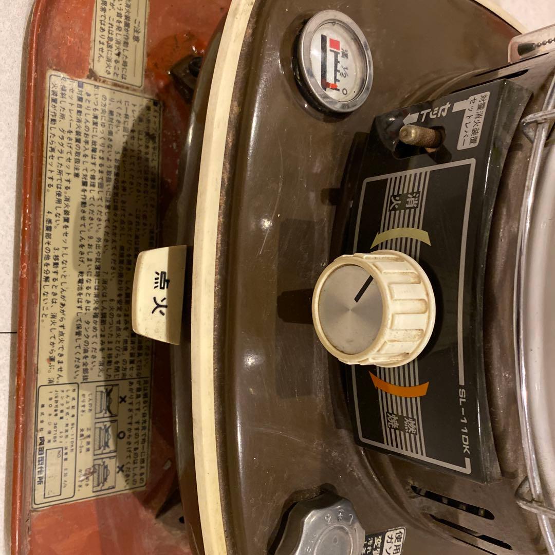 CORONA ストーブ ホワイト ガード付き引き取り限定