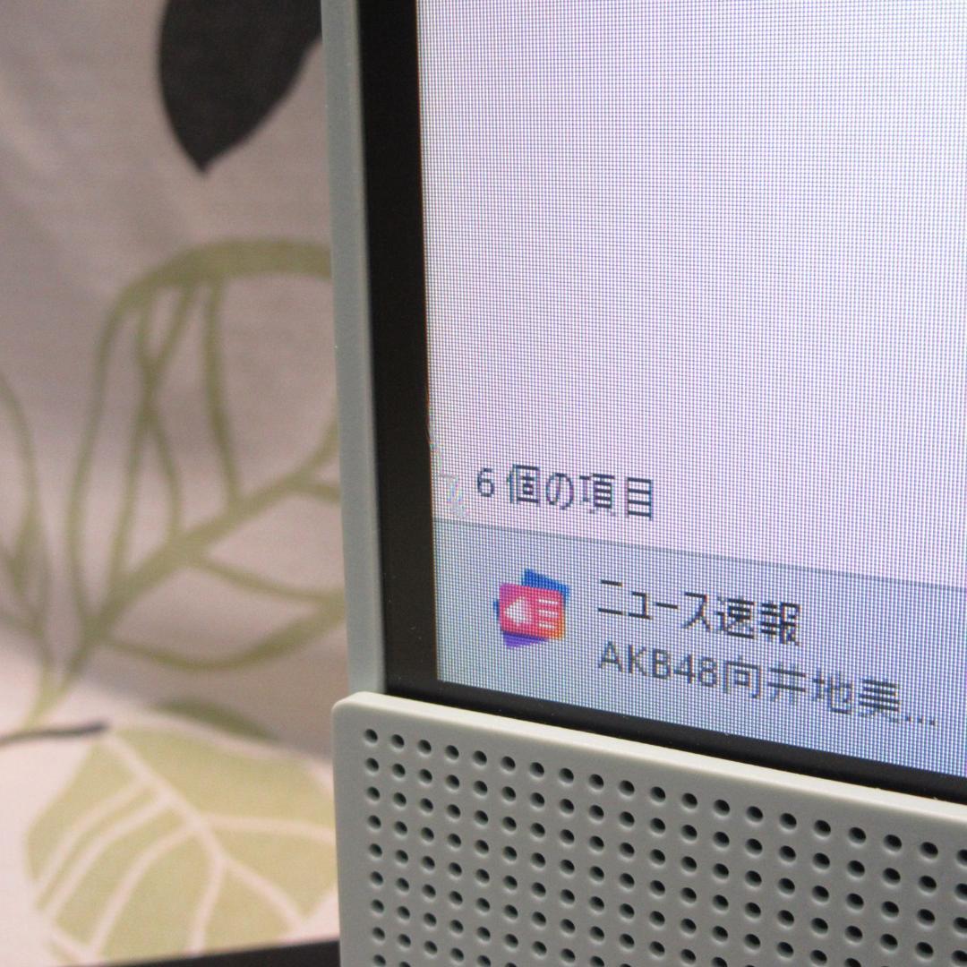 Win11公式対応8世代i3/メ8/SSD+HDD/DVD/カメラ/無線/タッチ