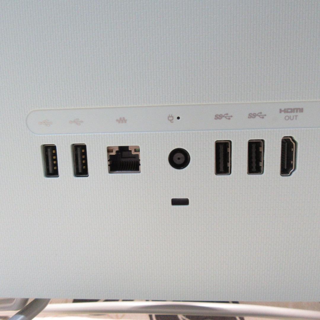 Win11公式対応8世代i3/メ8/SSD+HDD/DVD/カメラ/無線/タッチ