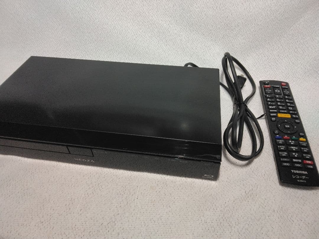 TOSHIBA DBR-C100 HDD BDレコーダー　ブルーレイ