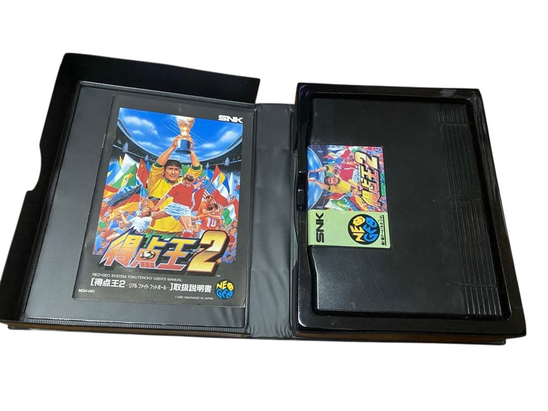 得点王2 NEO GEO ロム　ネオジオ