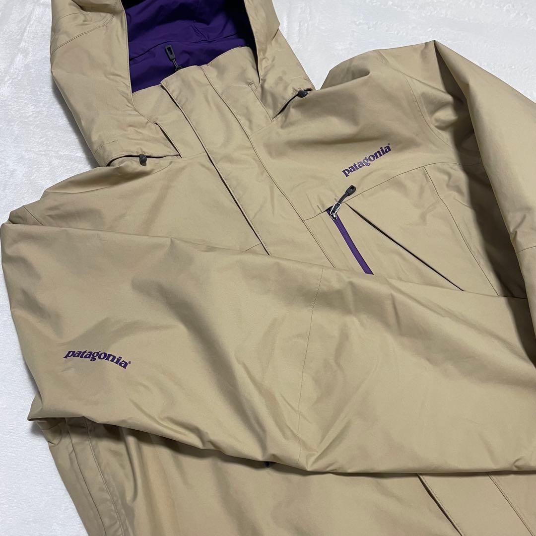 未使用級⭐︎ patagonia スノーショット ジャケット メンズS