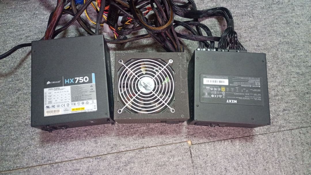 PCパーツのジャンク処理