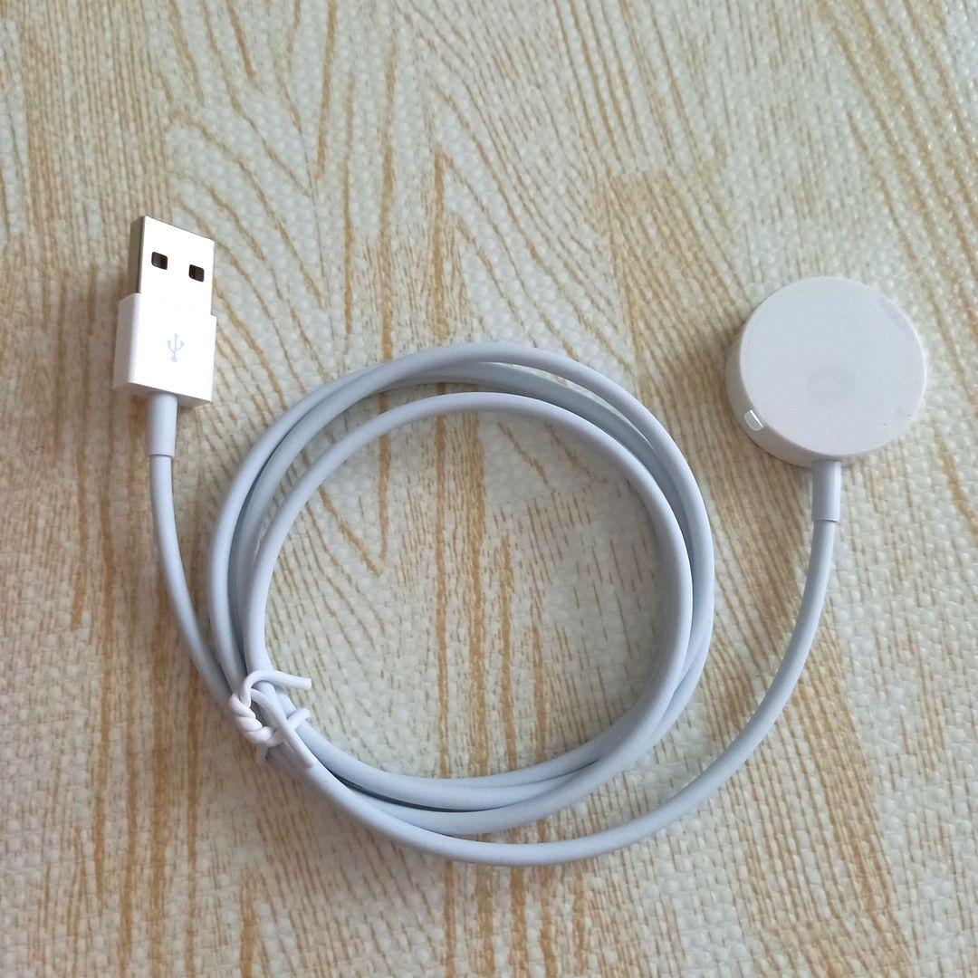 Apple watch充電器 iwatch充電器 充電ケーブル USBコネクタ