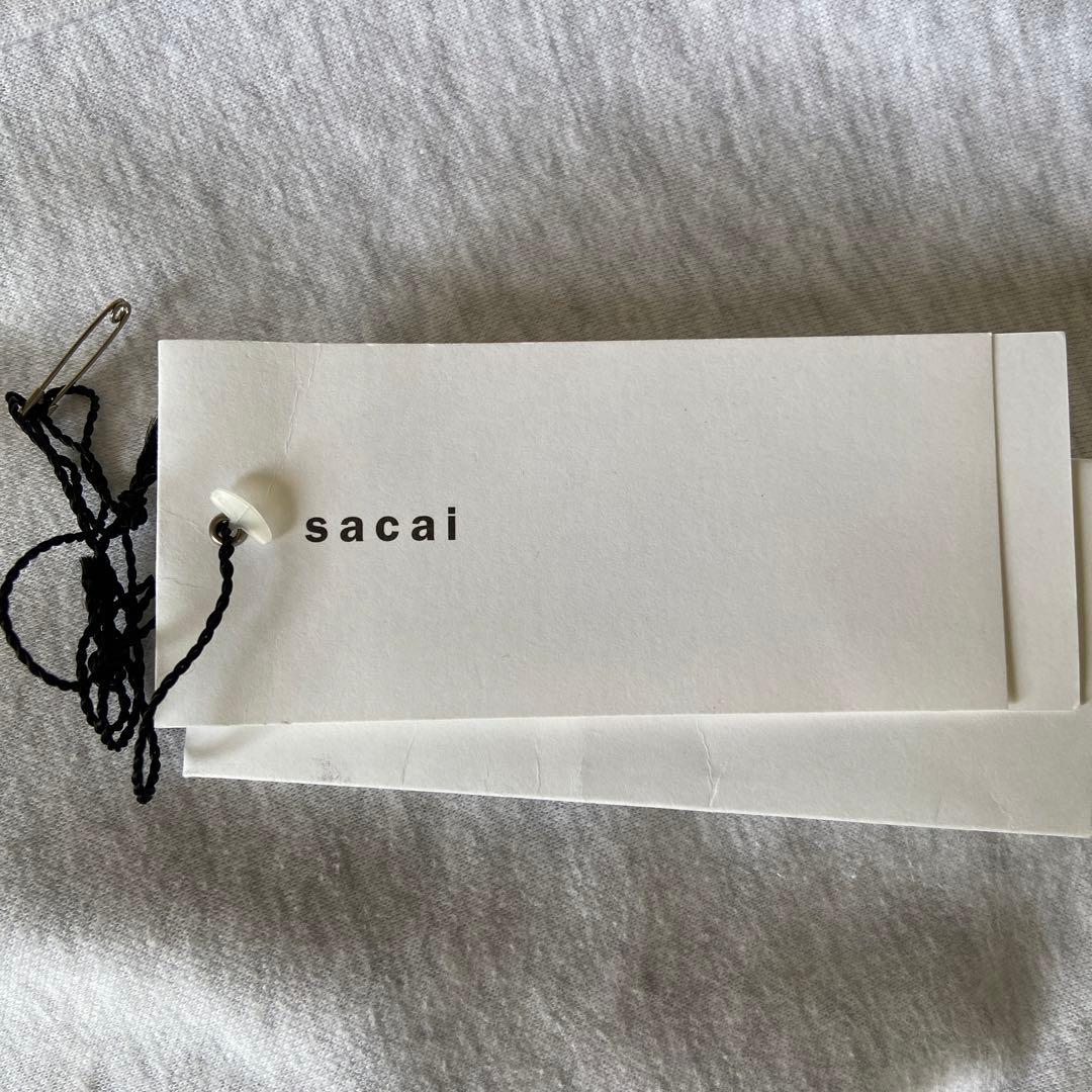 sacai デニム ドッキング コート アウター本日発送