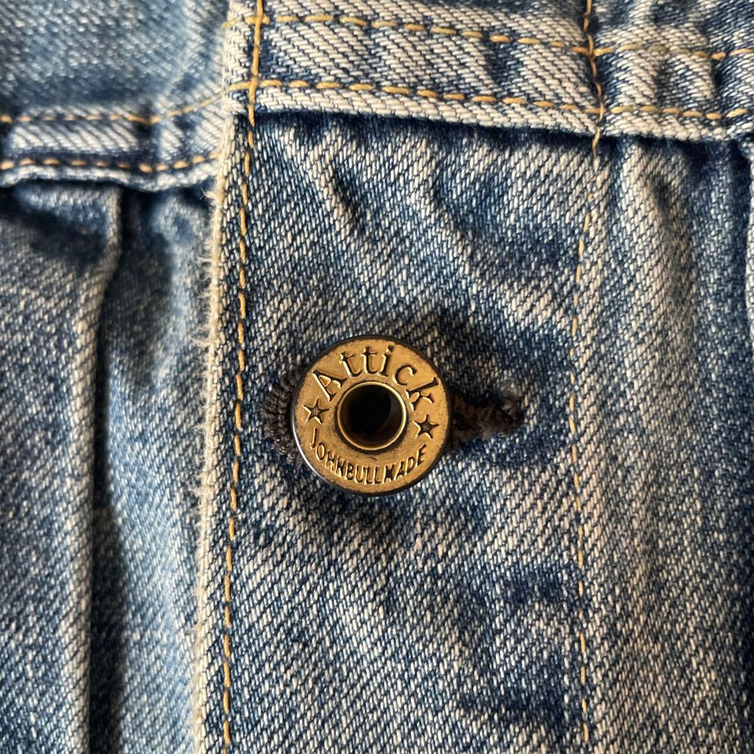 【アティック バイ ジョンブル】 TRACKER ジャケット