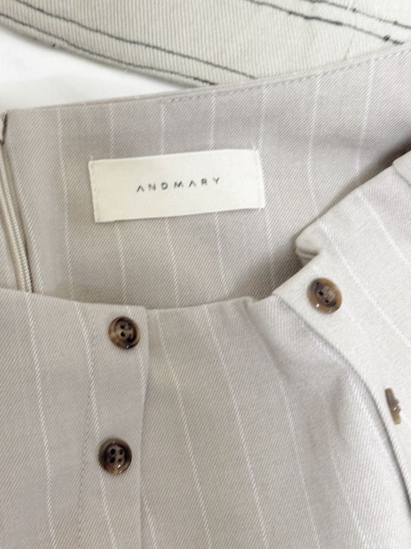 【値引き期間限定2点セット‼️】andmary アンドマリー　スカート