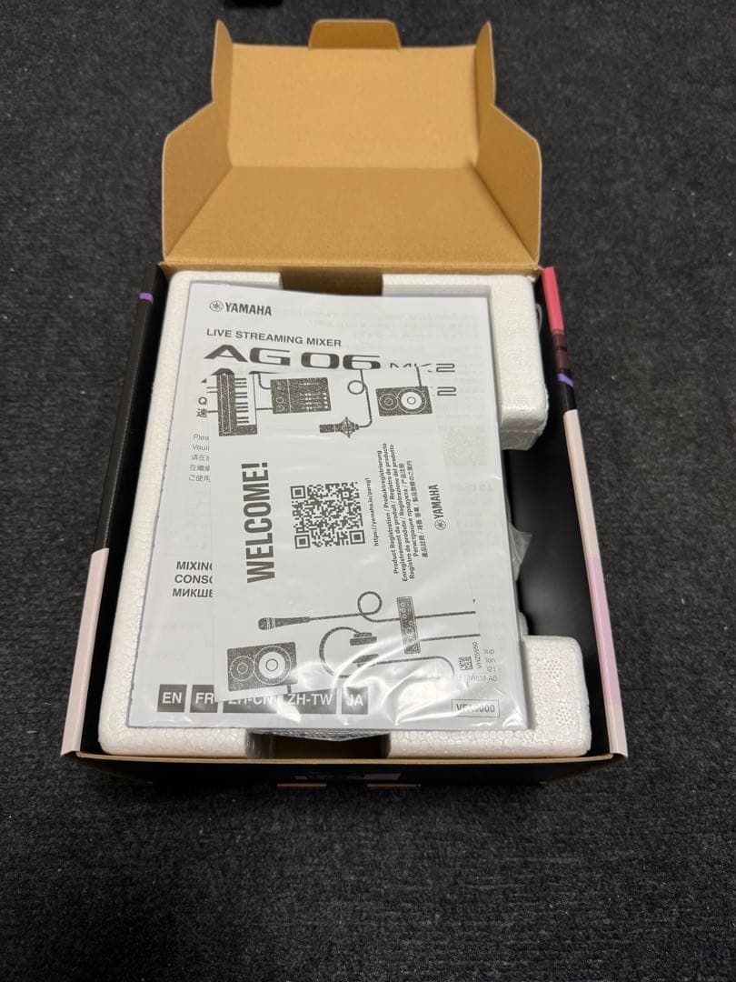 Yamaha AG03 本体有 オーディオインターフェイス(付属品全て有・箱有)