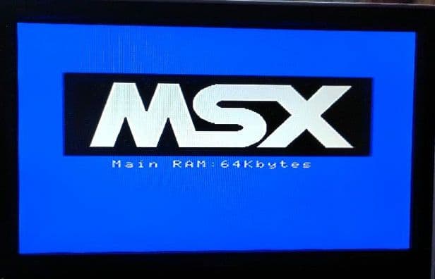 【起動確認済】MSX2+ 『SONY HB-F1XDJ 』レトロPC