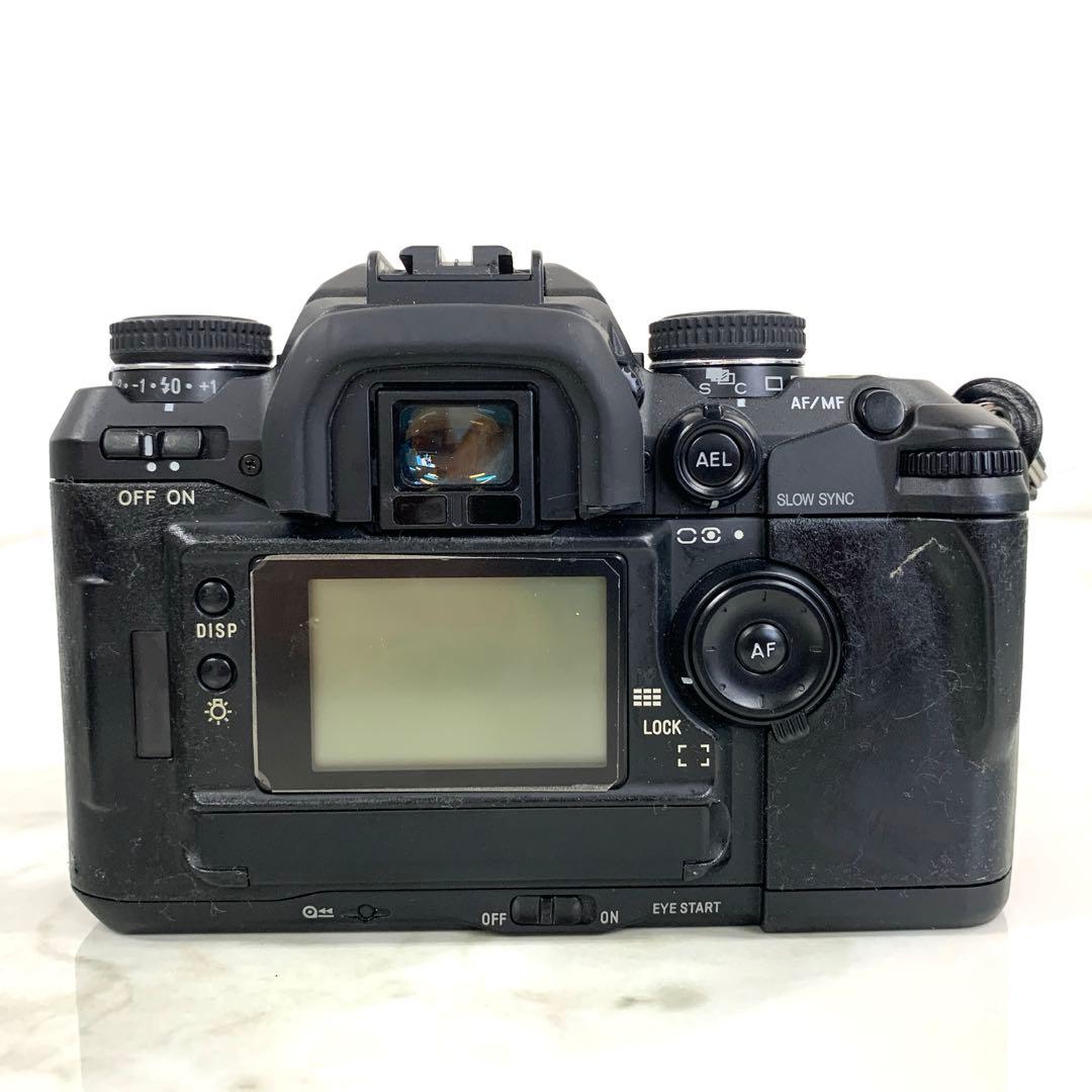 #[ジャンク品] MINOLTAα7 フィルム一眼レフカメラ ベタつき有り