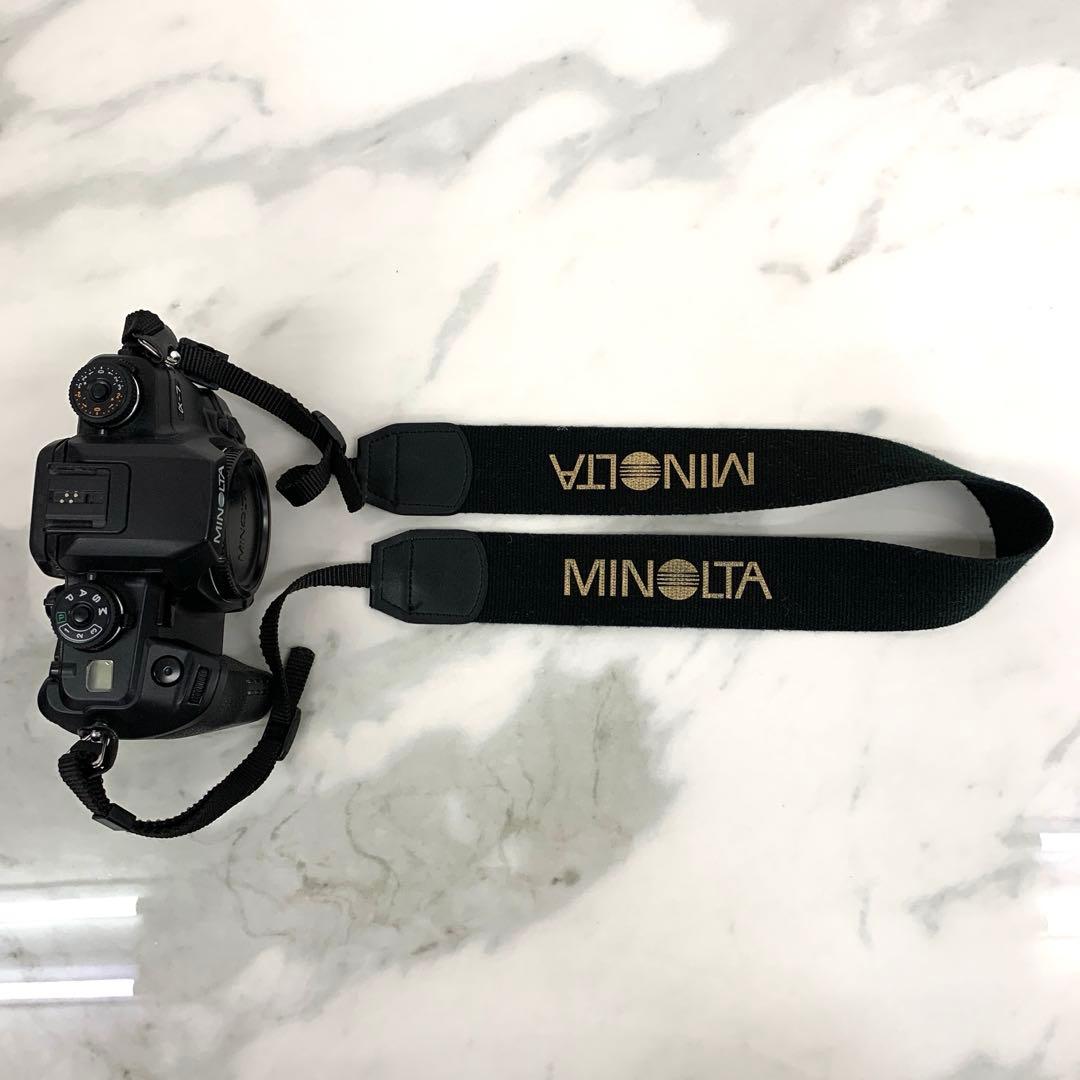 #[ジャンク品] MINOLTAα7 フィルム一眼レフカメラ ベタつき有り