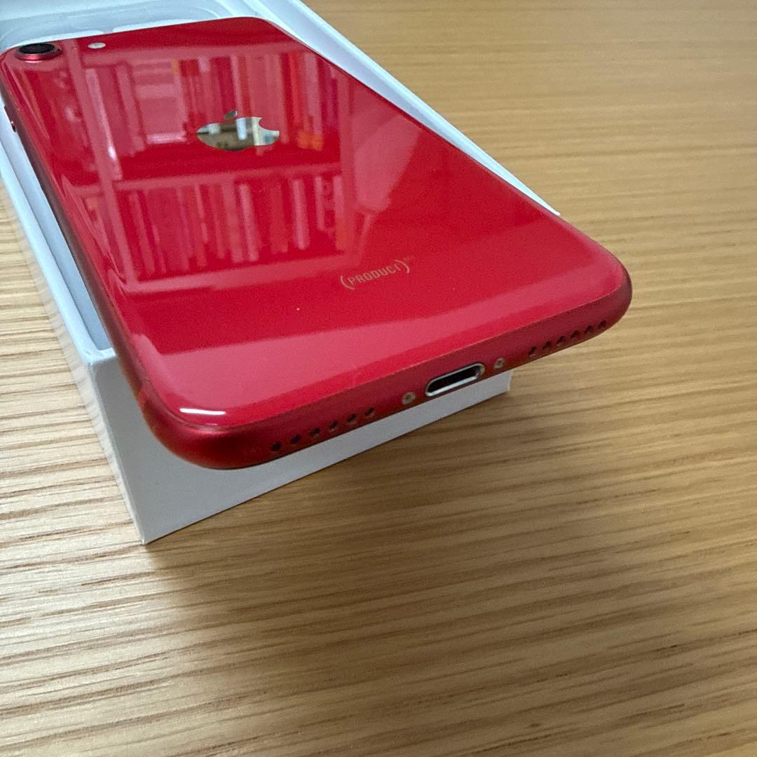 Apple iPhone SE 128GB レッド