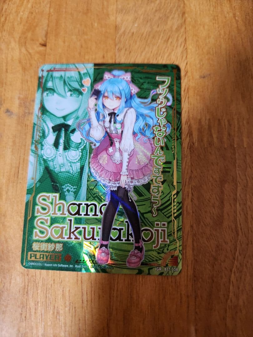 z/x 桜街紗那 IGR