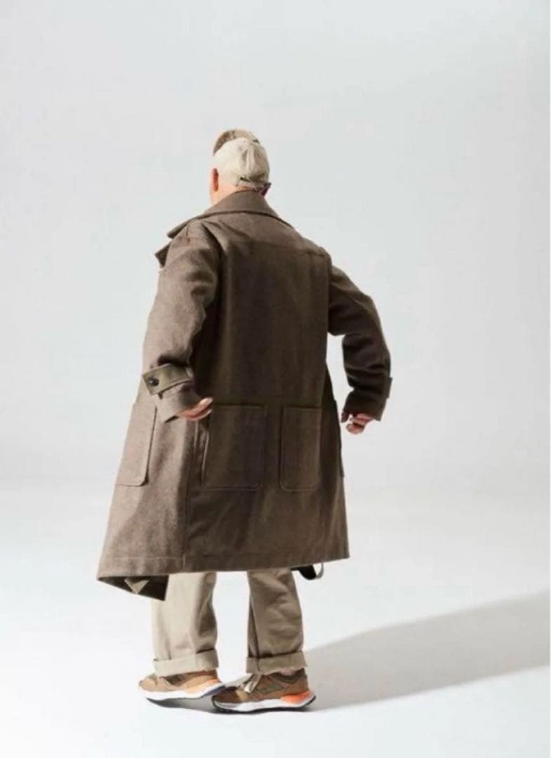 【20AW】ナイジェルケーボン コンボイダッフル 50 ダッフルコート