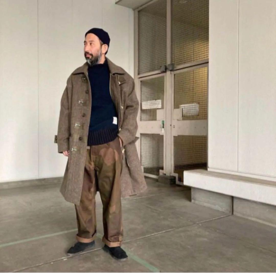 【20AW】ナイジェルケーボン コンボイダッフル 50 ダッフルコート