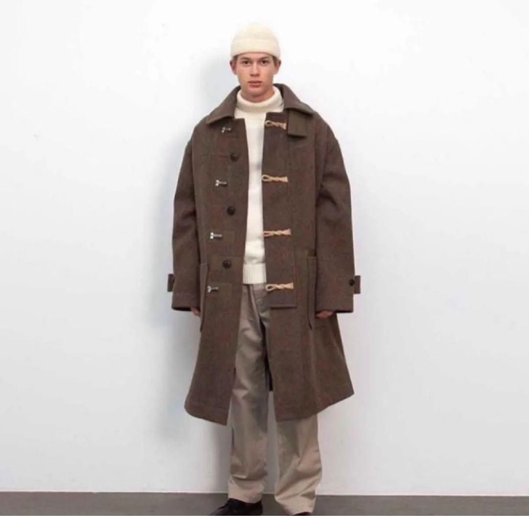 【20AW】ナイジェルケーボン コンボイダッフル 50 ダッフルコート