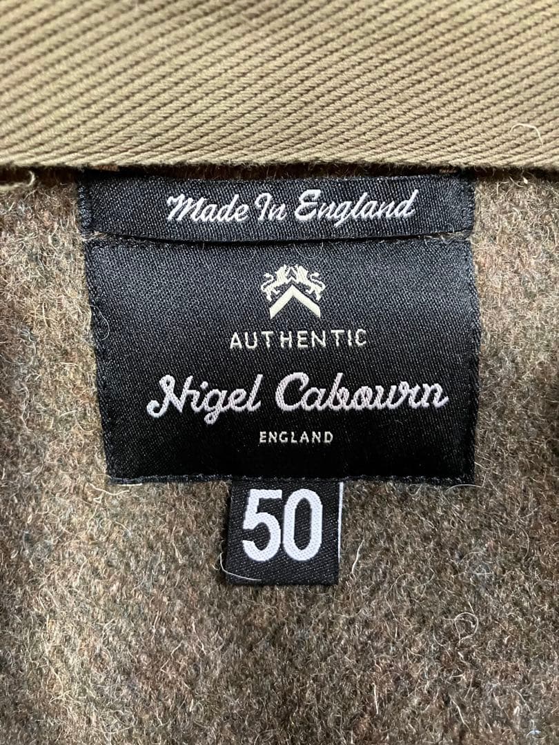 【20AW】ナイジェルケーボン コンボイダッフル 50 ダッフルコート