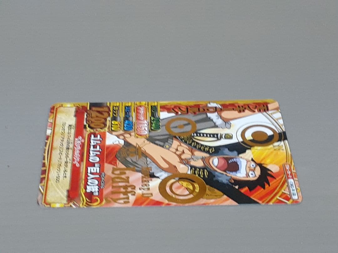 ワンピーベリーマッチW C002-W SR モンキー・D・ルフィ