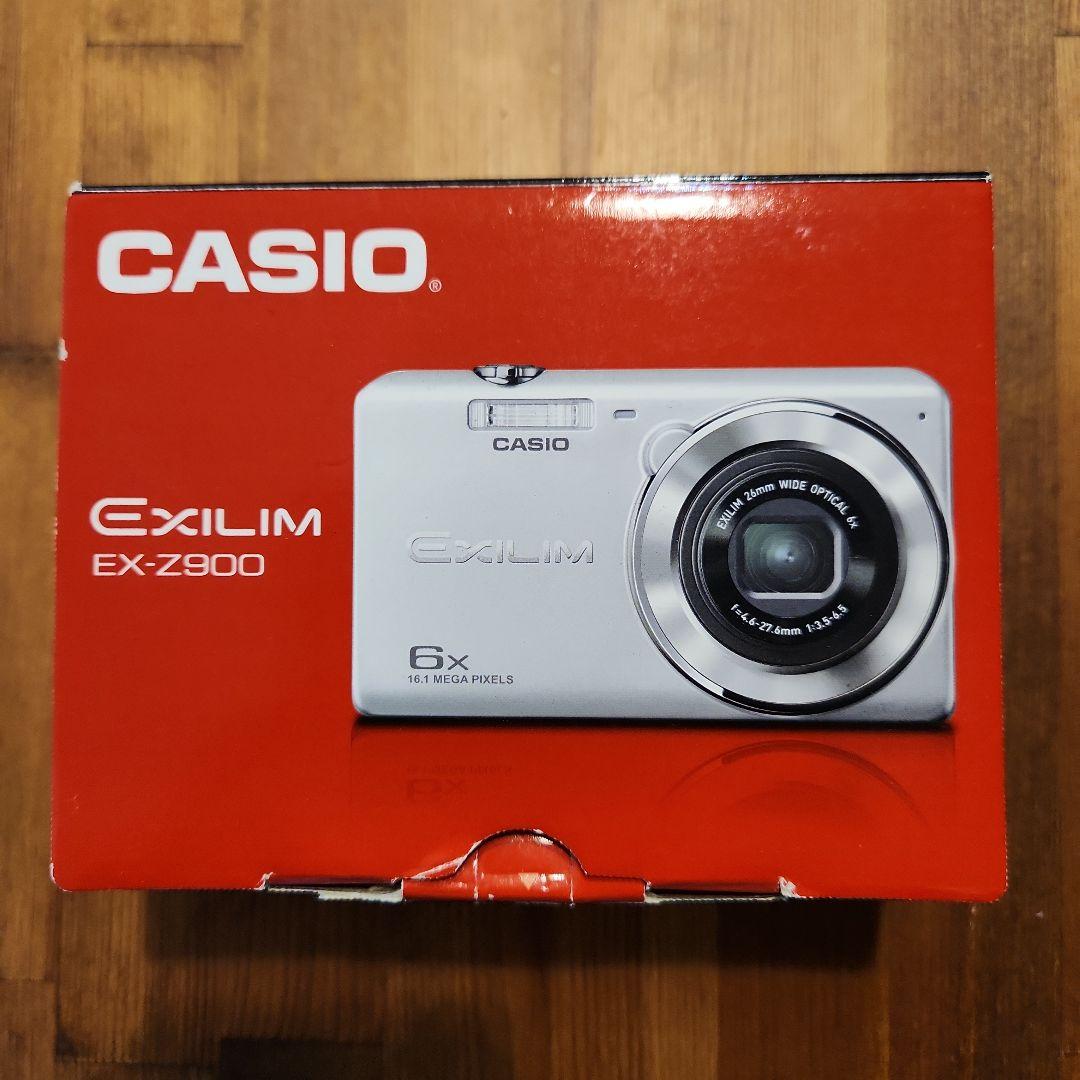 CASIO EXILIM EX-Z900　カシオ　デジカメ